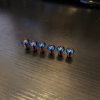 LBX/Talaria Rotor Bolts (Set of 6)