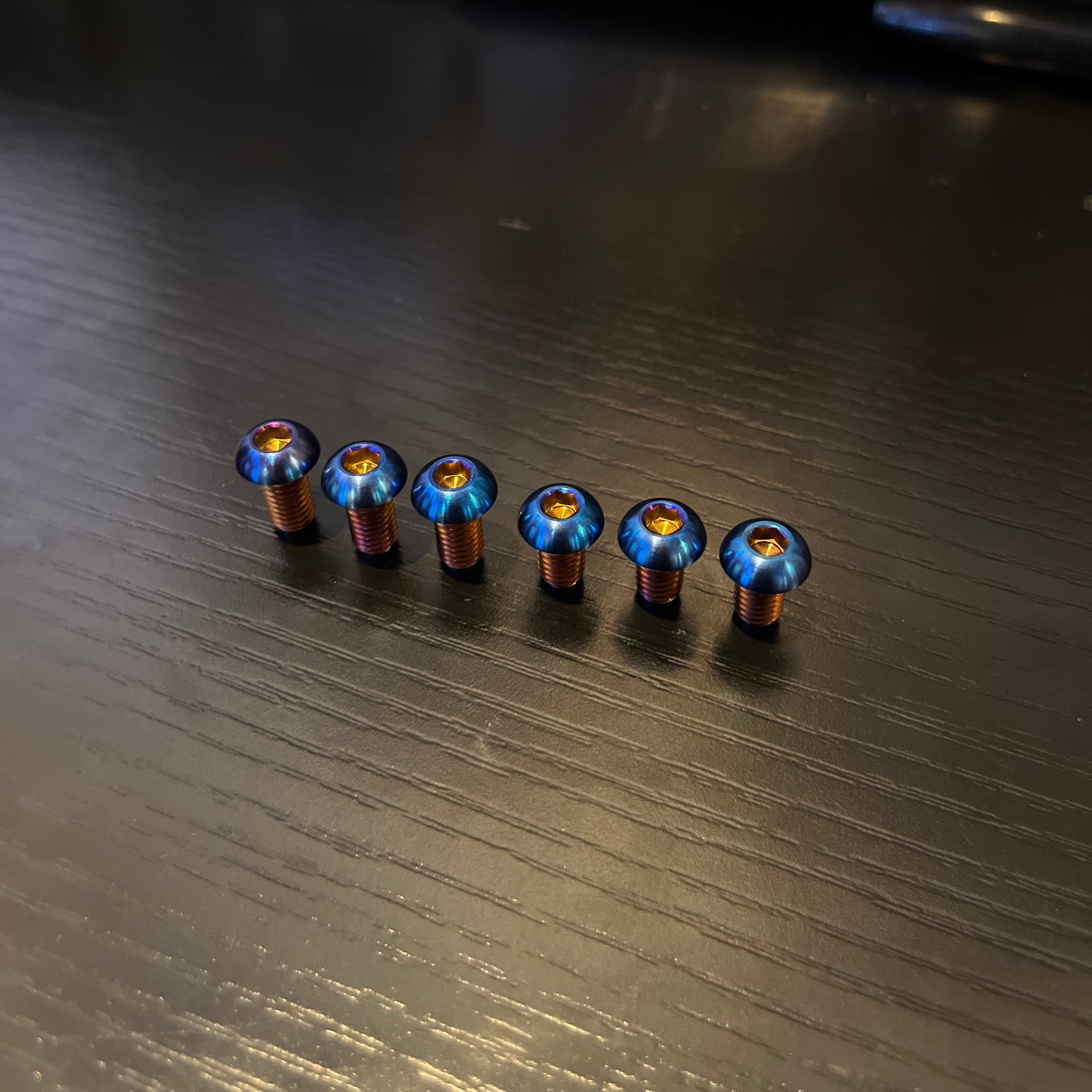 LBX/Talaria Rotor Bolts (Set of 6)