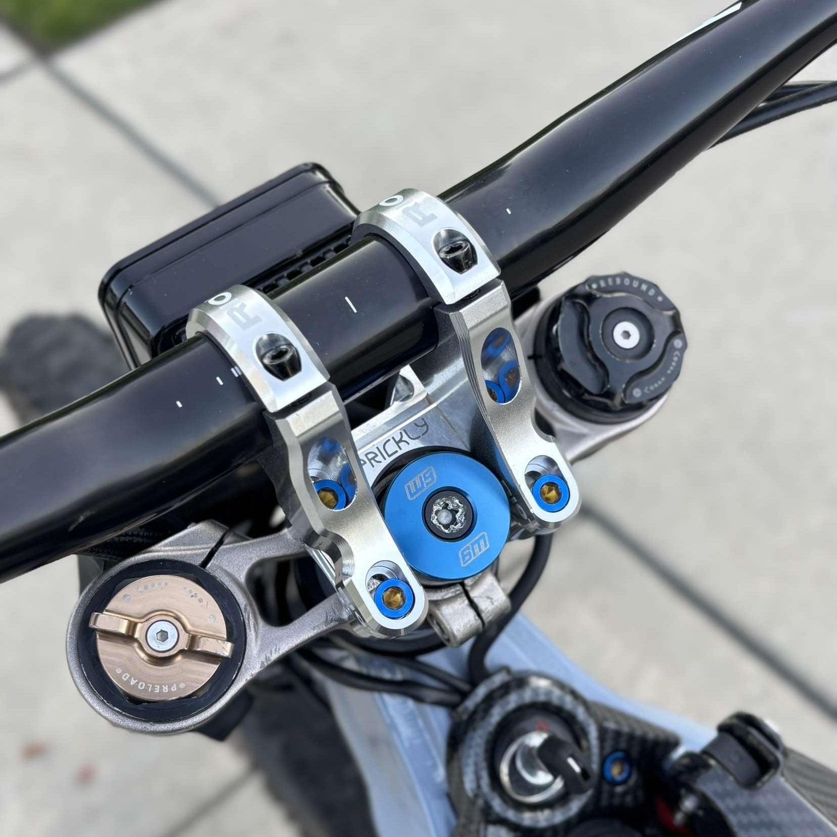 Direct Mount Full Titanium (Set of 8)