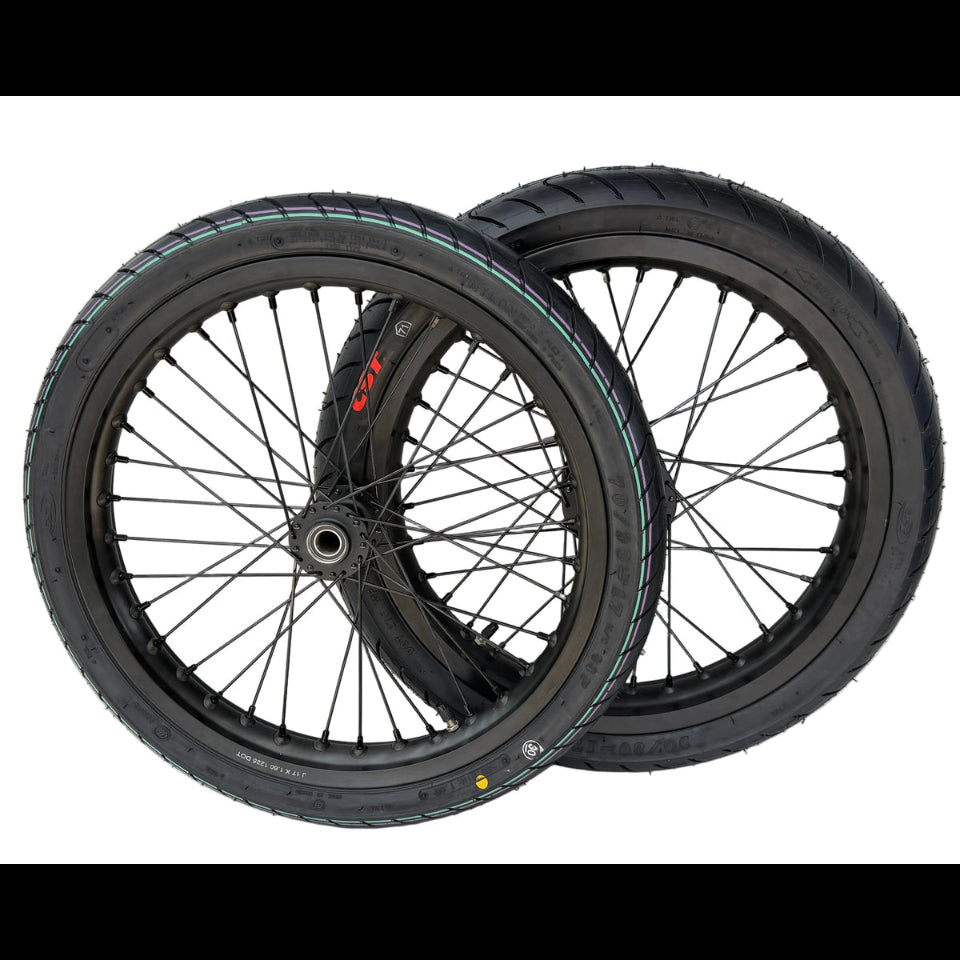 Talaria XXX/MX3/MX4 CST Supermoto Wheel Set
