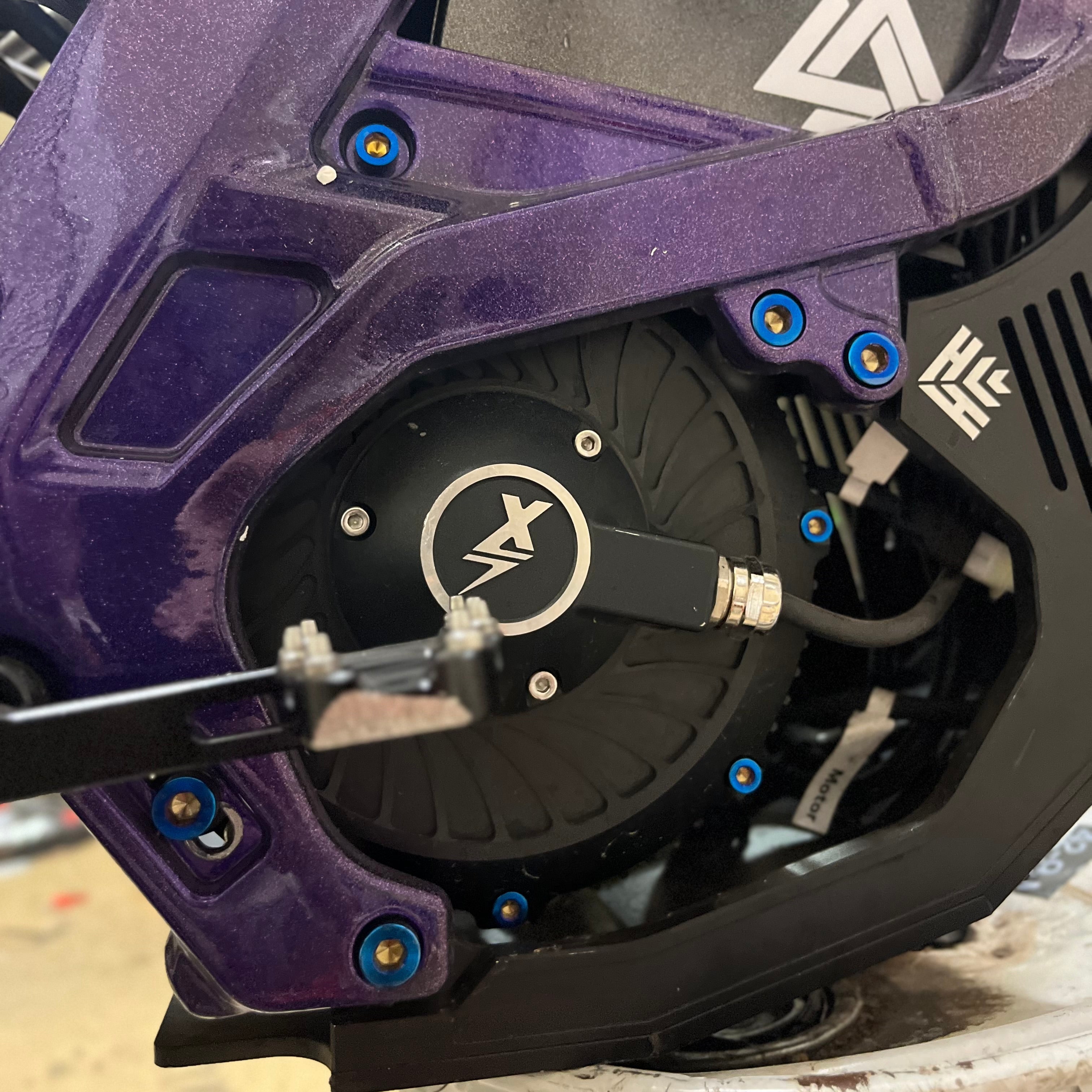 Complete Motor Titanium All Emoto(Set of 4)