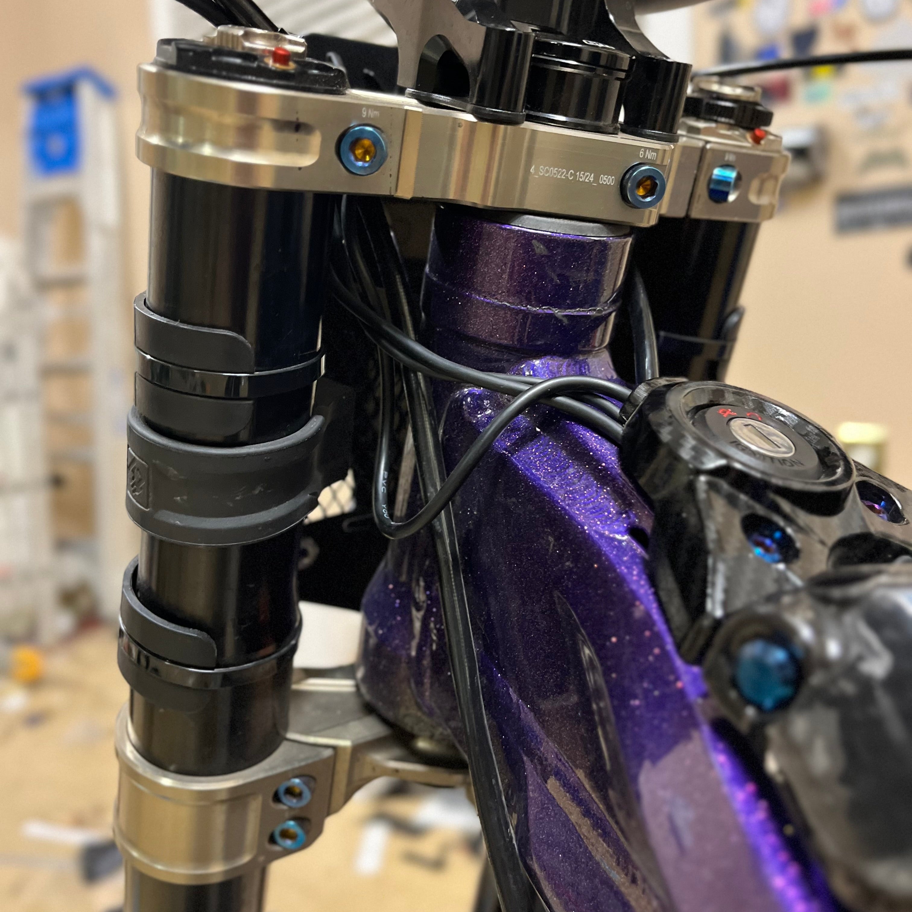 All Emoto Tripple Clamps (Set of 7)