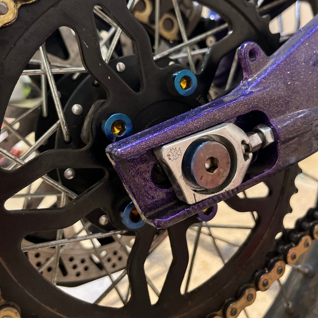 All Emoto Sprocket Bolts (Set of 5)