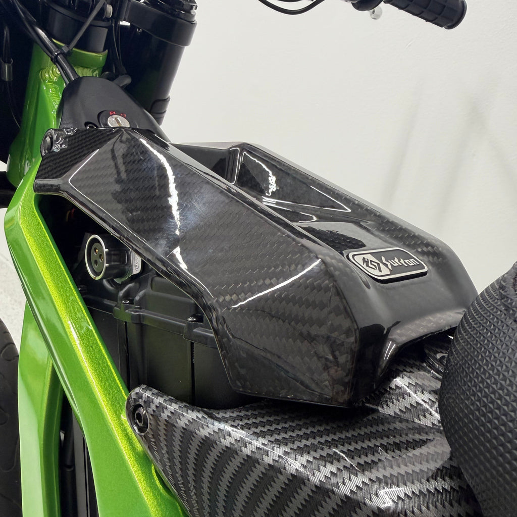Battery Cover — Carbon Fiber