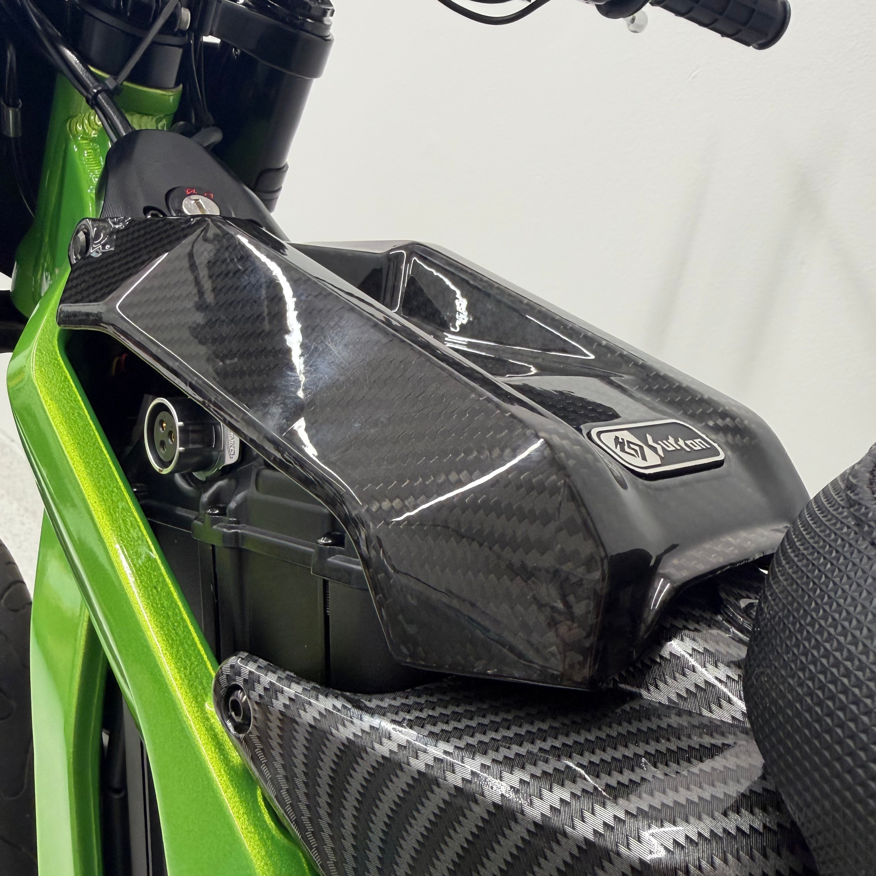 Battery Cover — Carbon Fiber