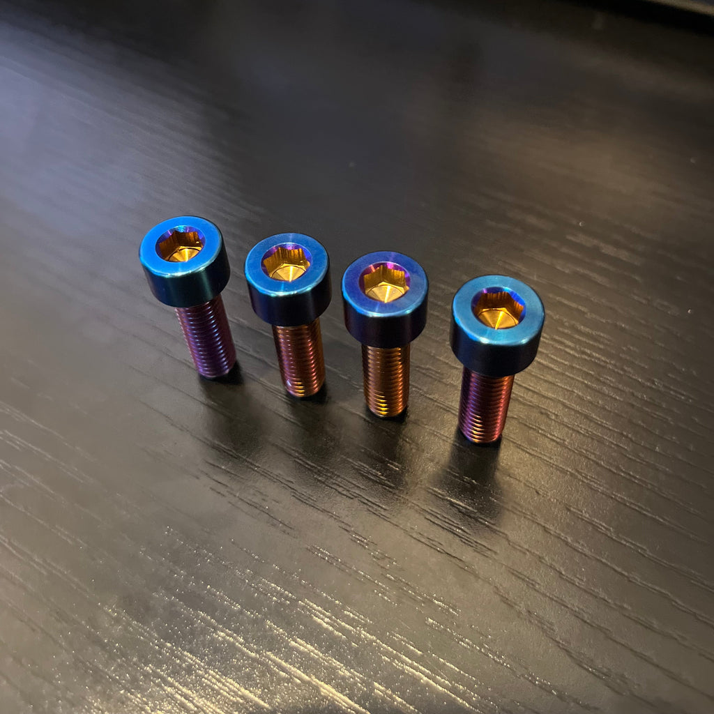 All Emoto Bash-guard Bolts (Set of 4)