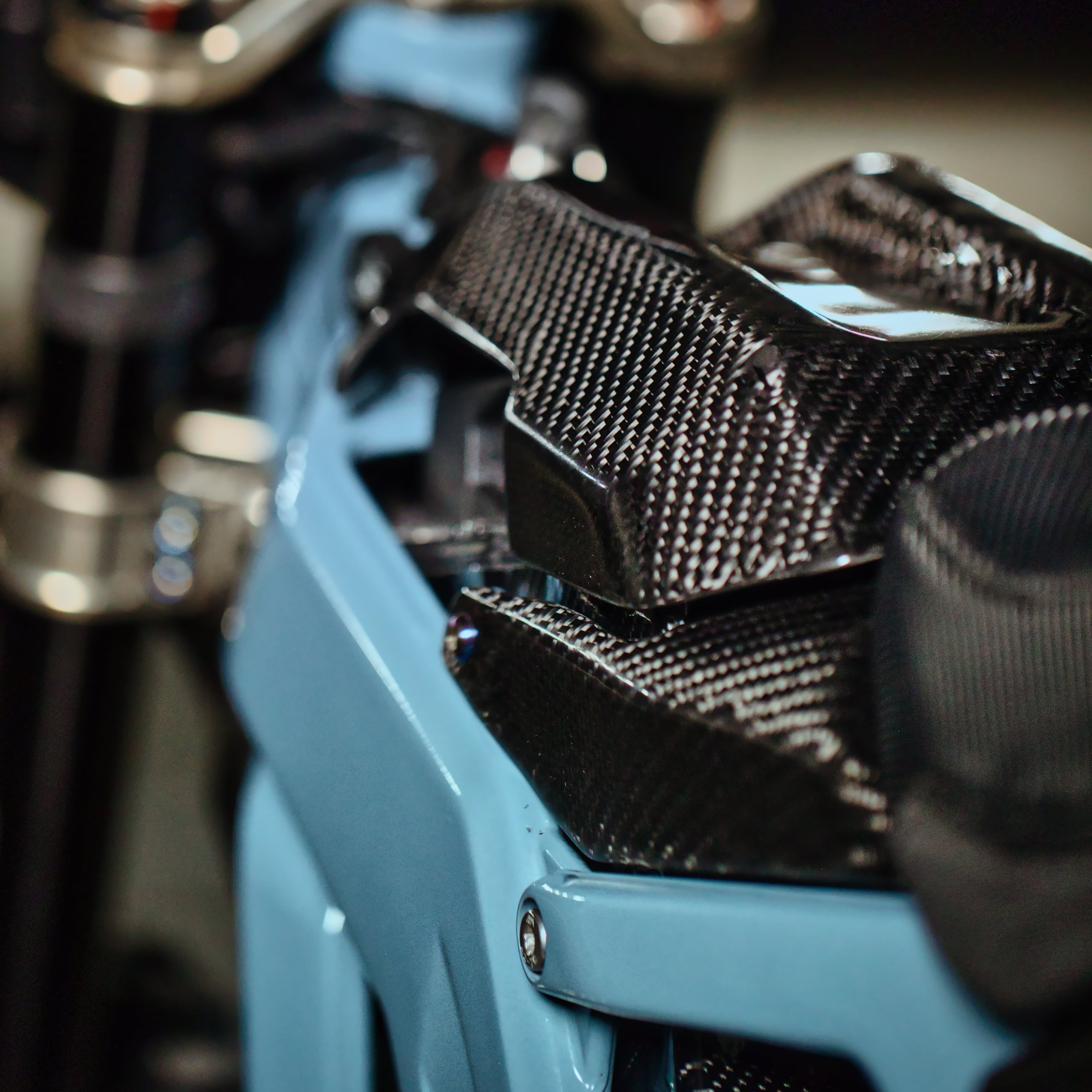 Eride Pro Carbon Fiber Battery Lid Lock (Pre-Order)