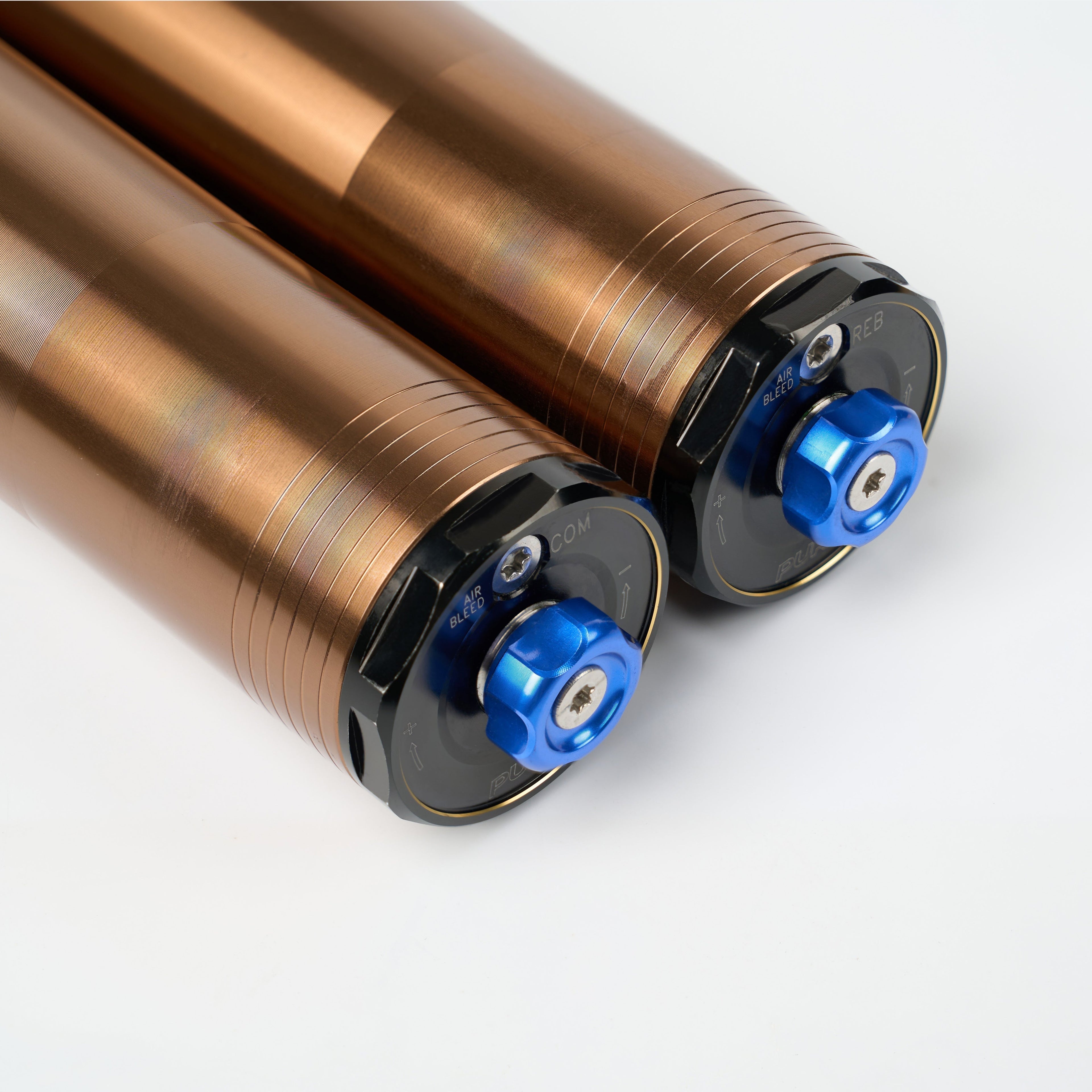 Pure Racing Surron Ultra/Talaria Komodo Forks (Titanium Lowers)