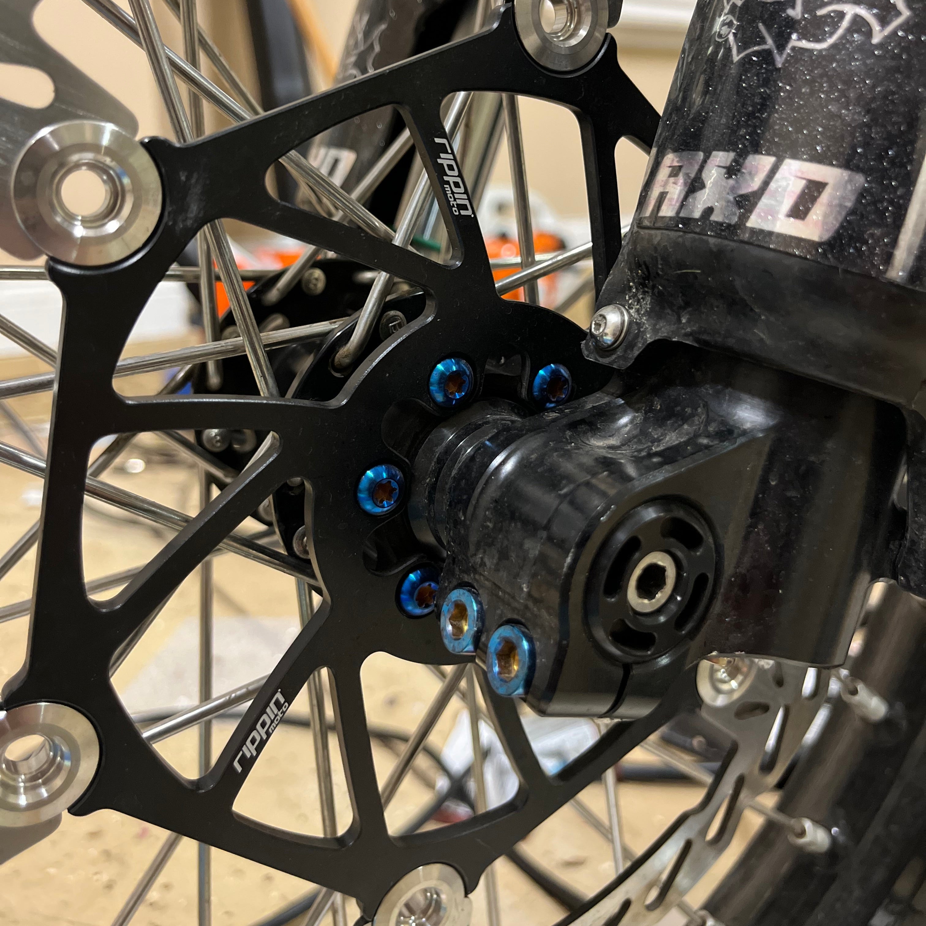 LBX/Talaria Rotor Bolts (Set of 6)