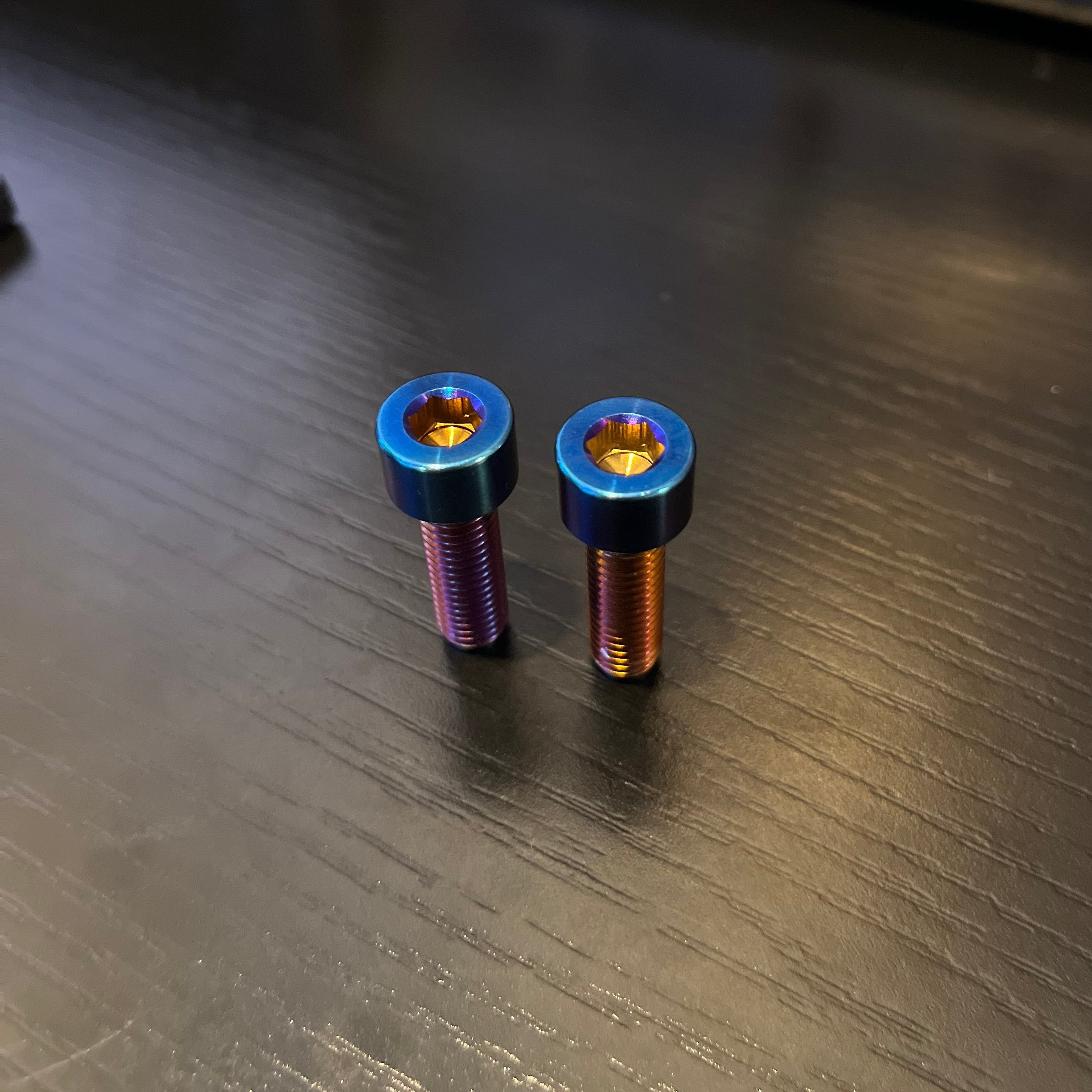 Surron LBX Triangle Bolts (Set of 2)