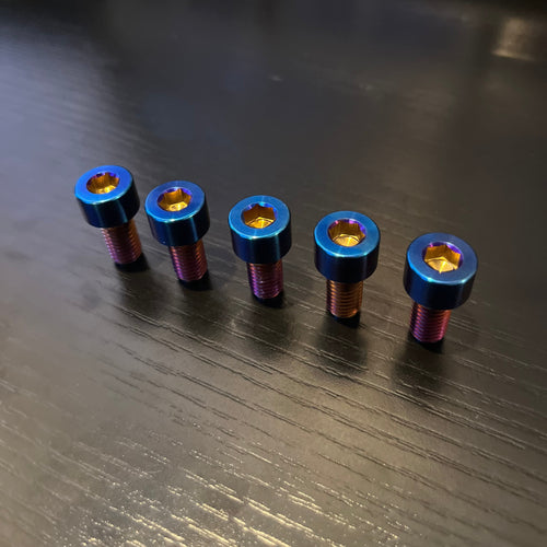 All Emoto Sprocket Bolts (Set of 5)