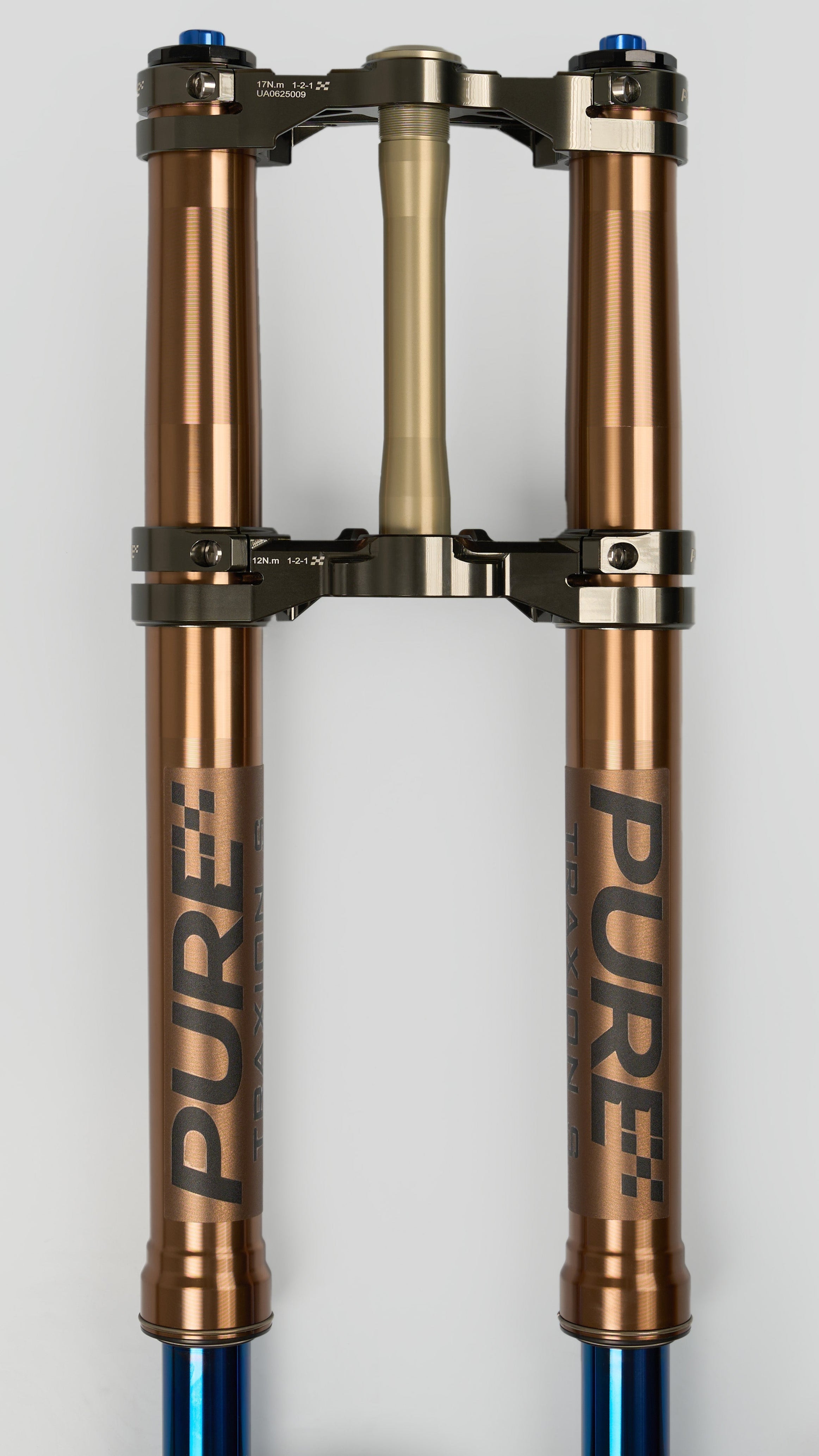 Pure Racing Surron Ultra/Talaria Komodo Forks (Titanium Lowers)