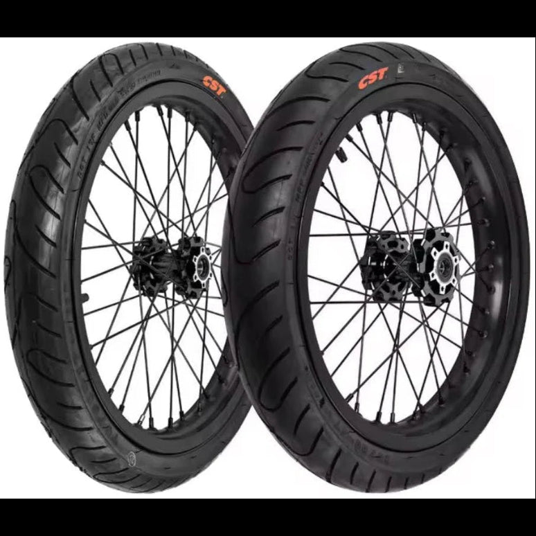 Surron/E Ride Pro CST Supermoto Wheel Set