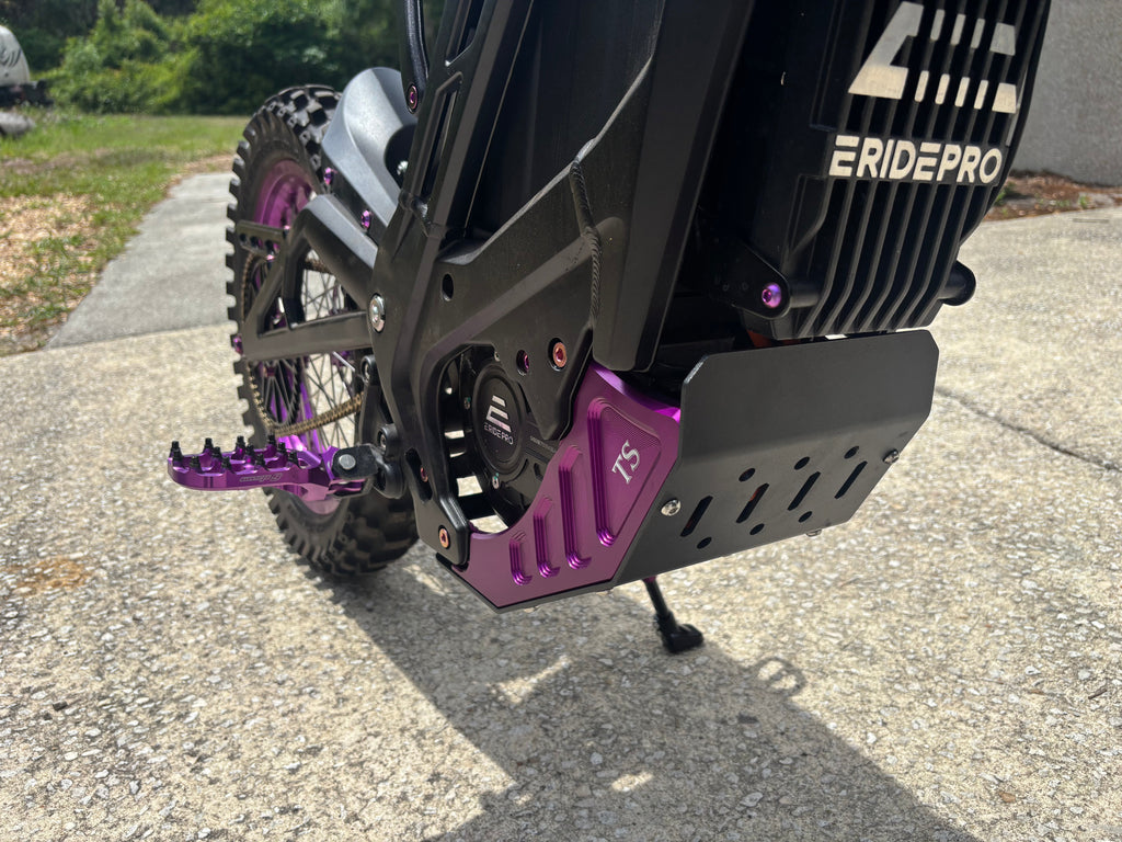 Premium Aluminum Bash Plate for E-Ride Pro SS 2.0