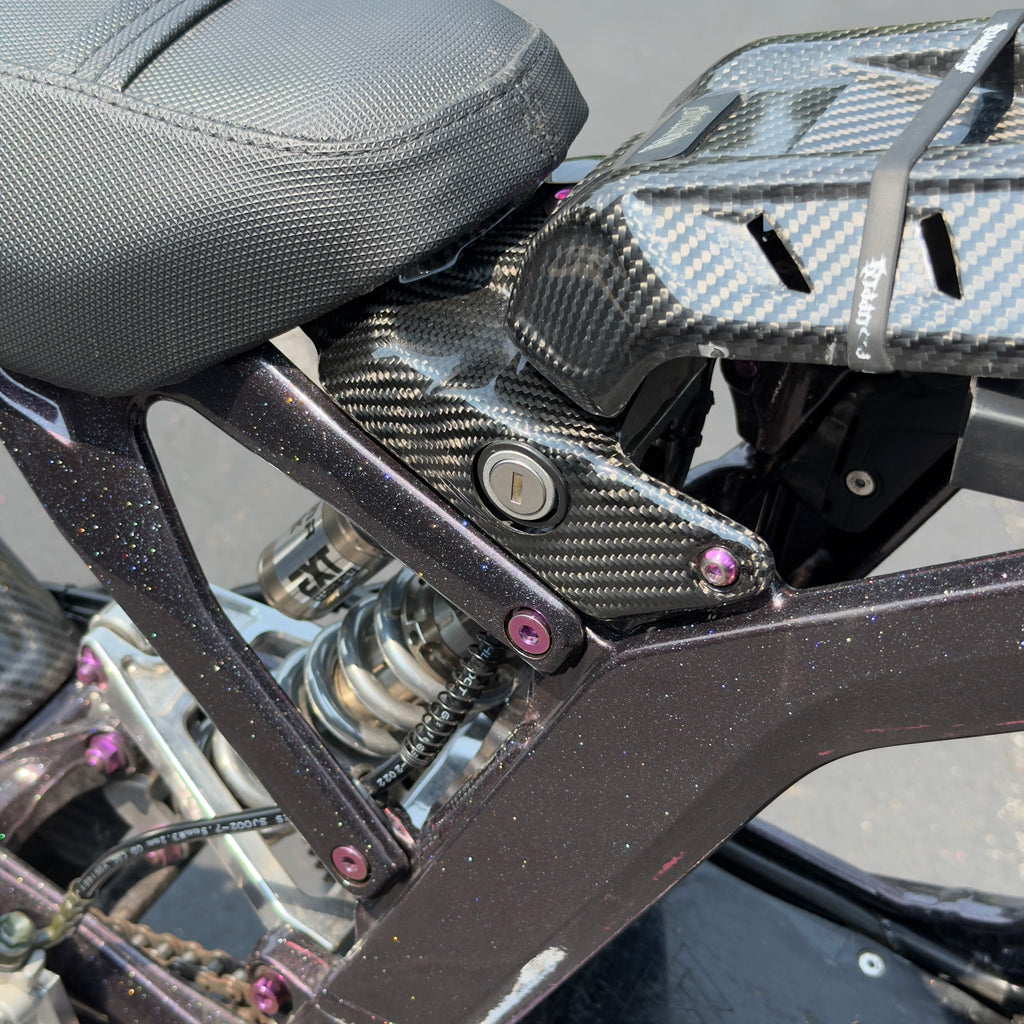 Carbon Fiber Lid Lock Cover