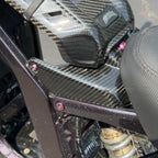 Carbon Fiber Lid Lock Cover