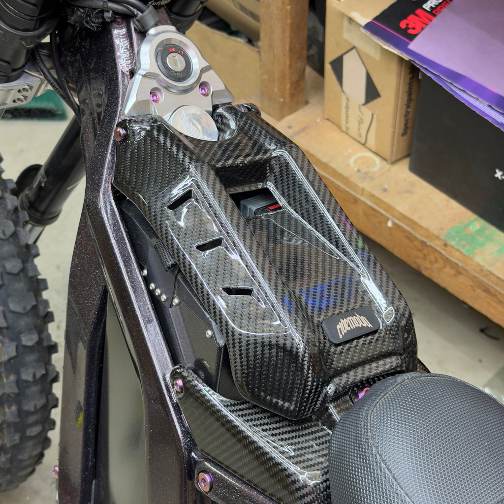 Ridemoda Carbon Battery Lid