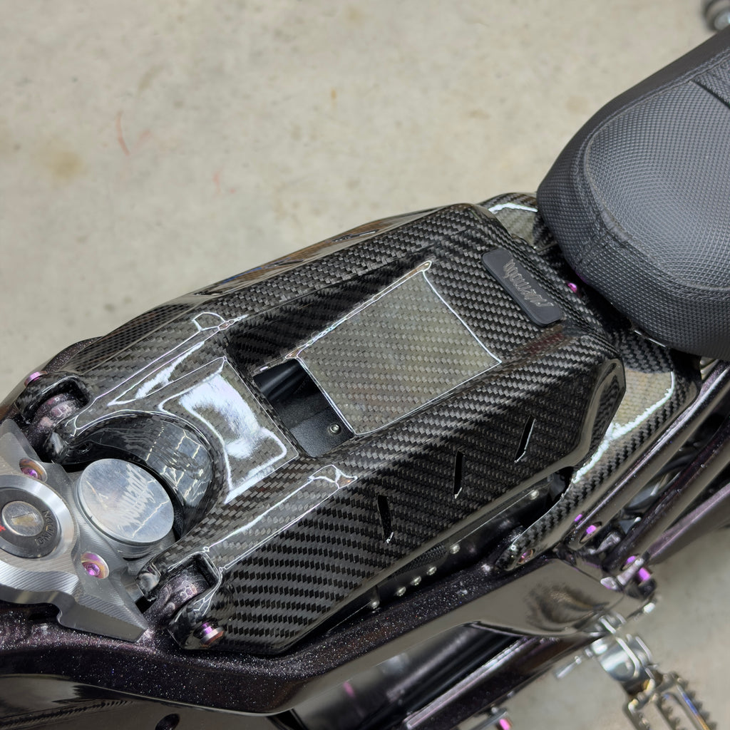 Ridemoda Carbon Battery Lid