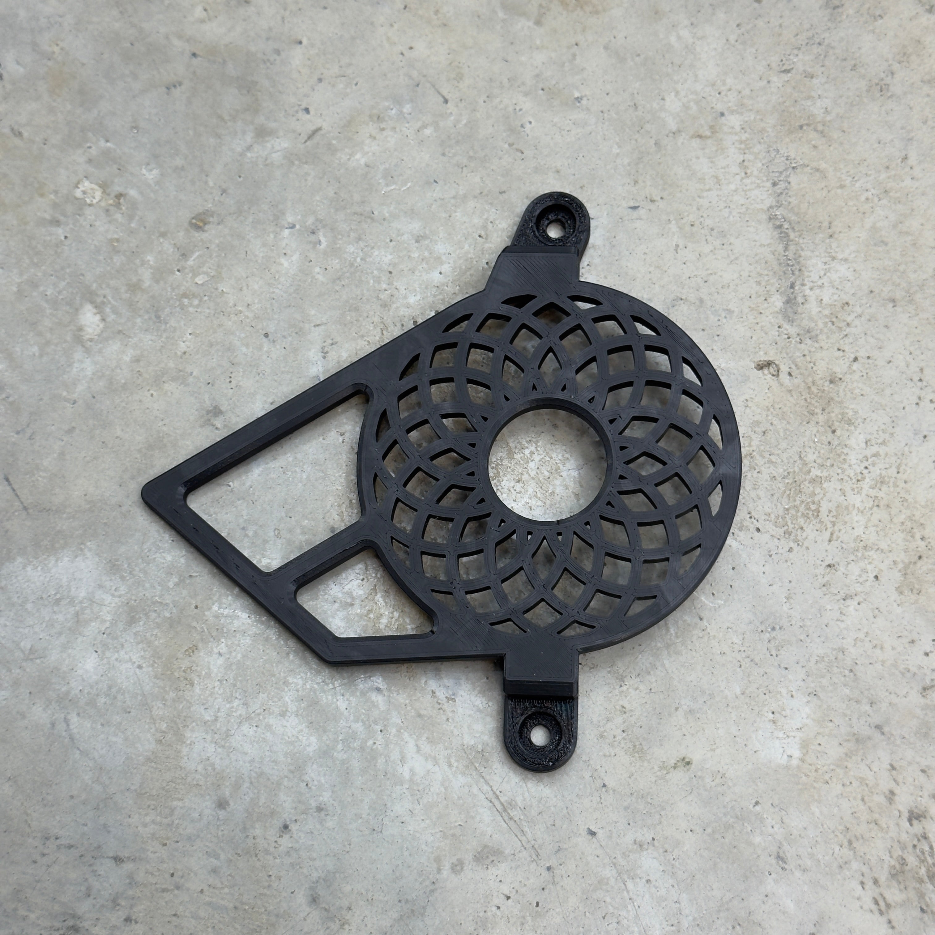 Talaria Sting Plastic Gearbox Cover