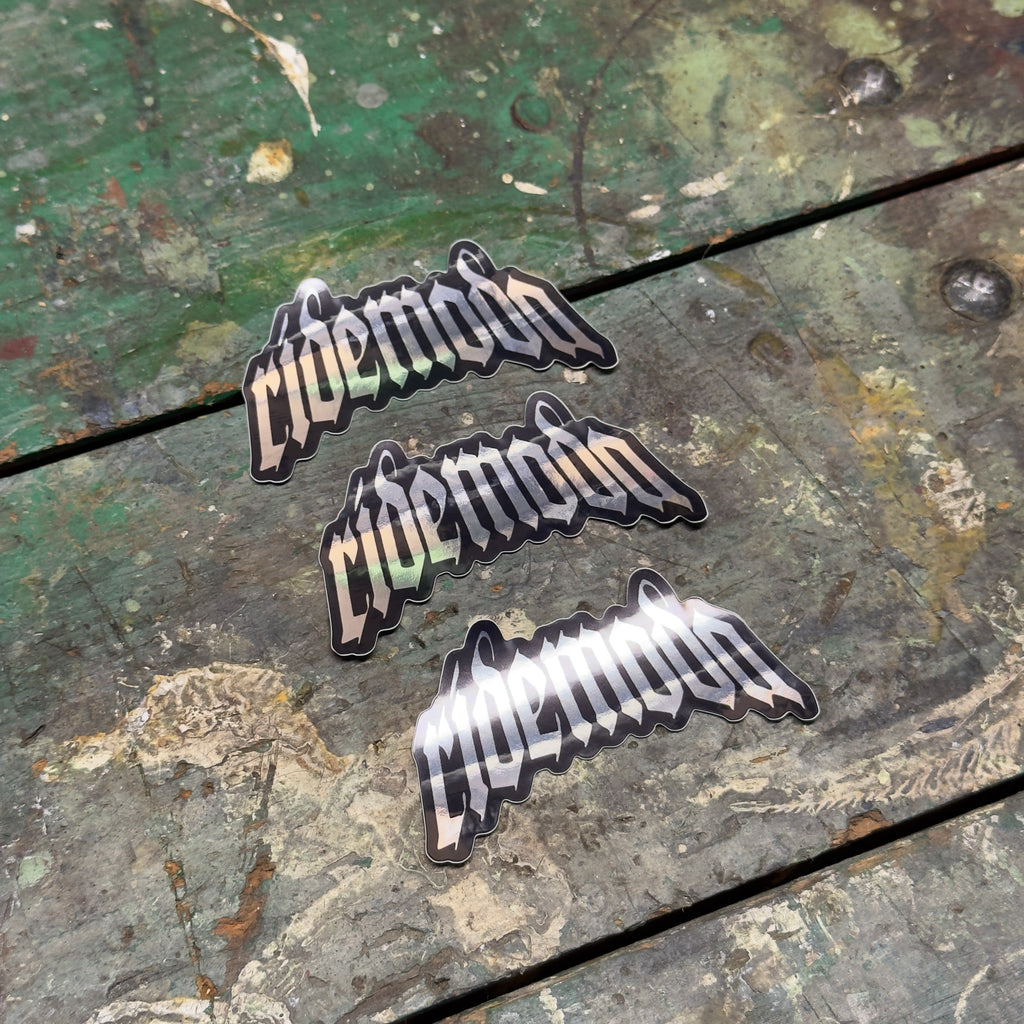 ridemoda Stickers (3 Pack)