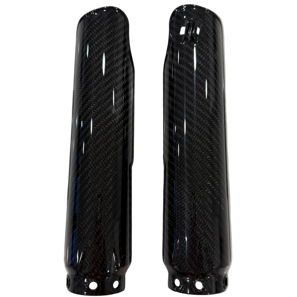 Fork Guards (Pair) — Carbon Fiber