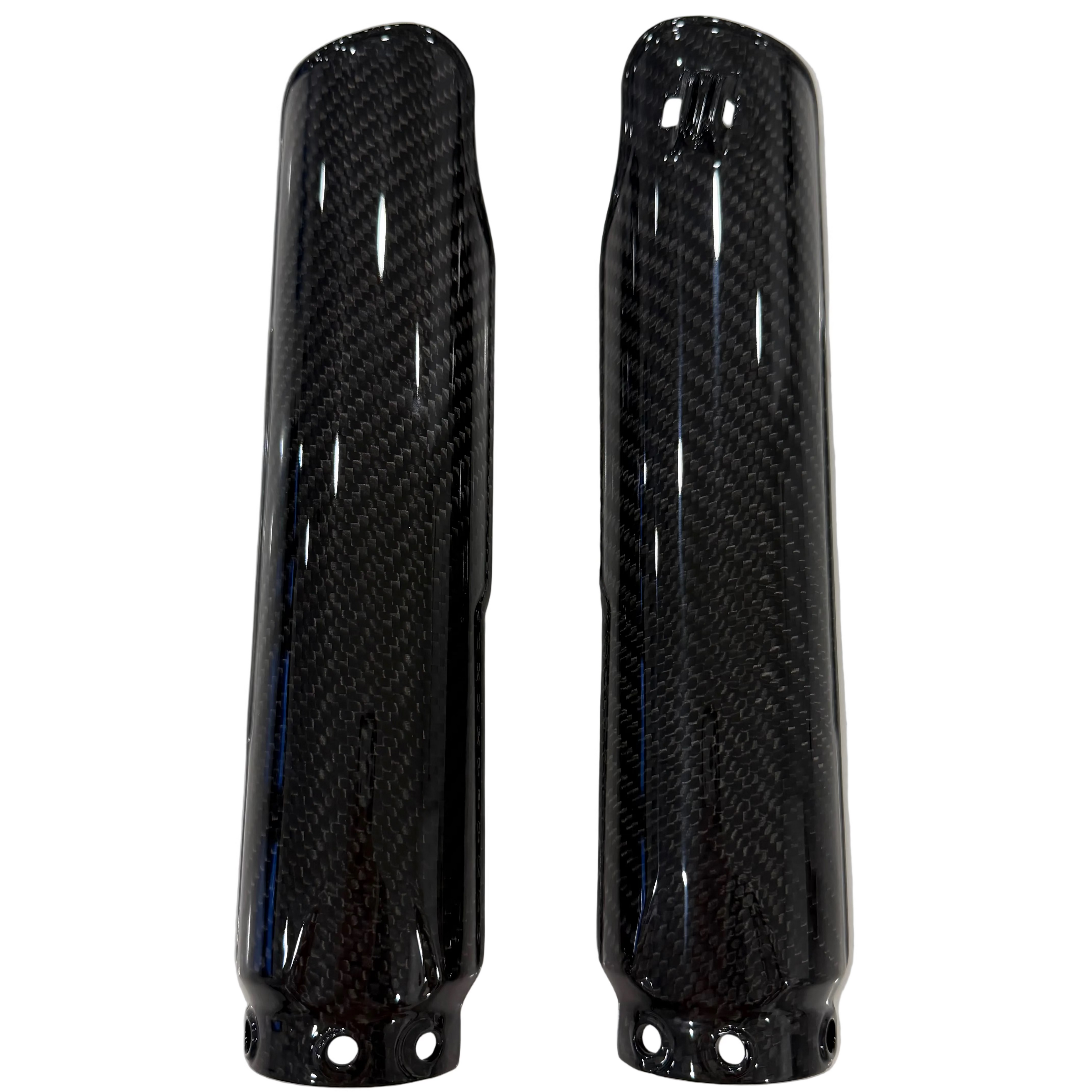 Fork Guards (Pair) — Carbon Fiber