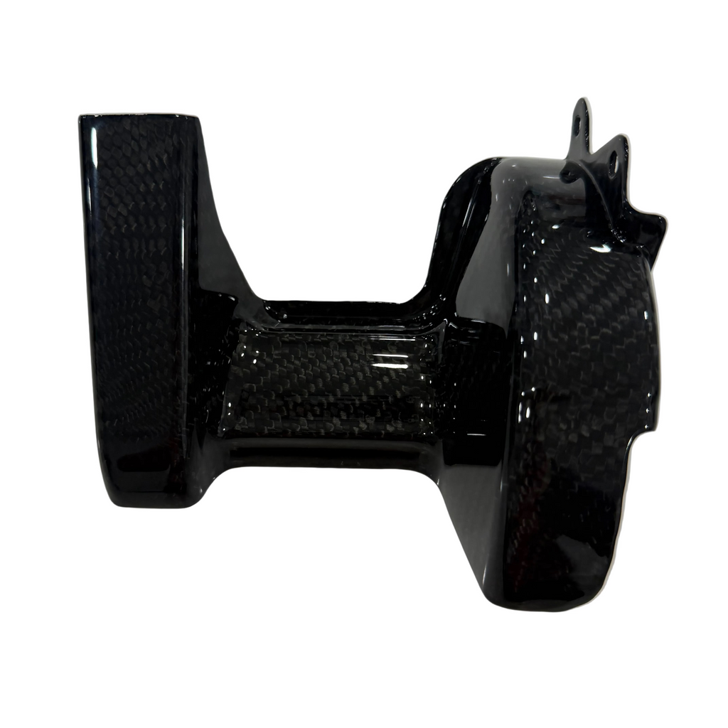 Center Axle Guard — Carbon Fiber
