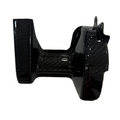 Center Axle Guard — Carbon Fiber