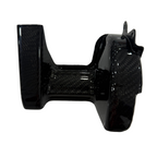 Center Axle Guard — Carbon Fiber