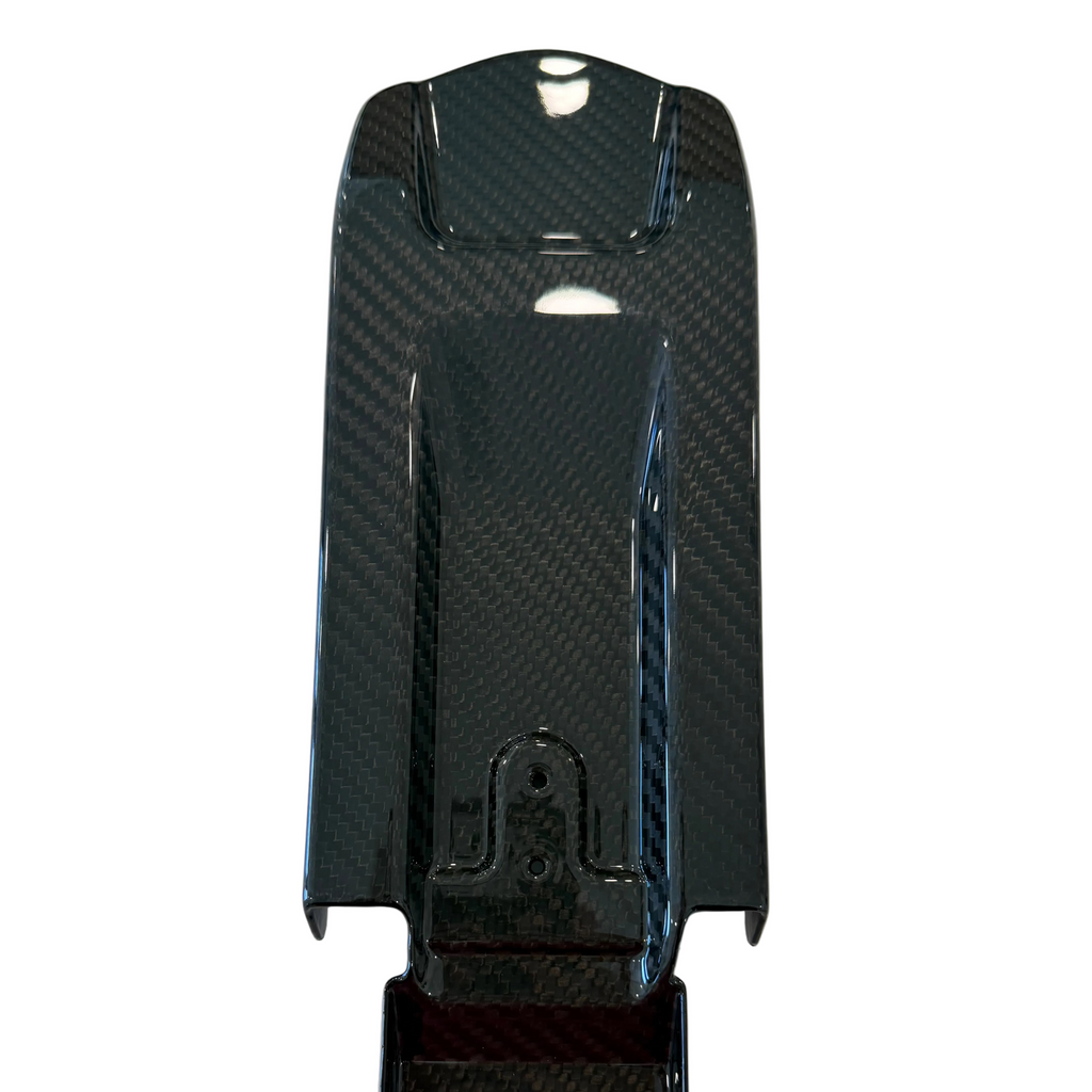 Rear Fender Inner Plate — Carbon Fiber