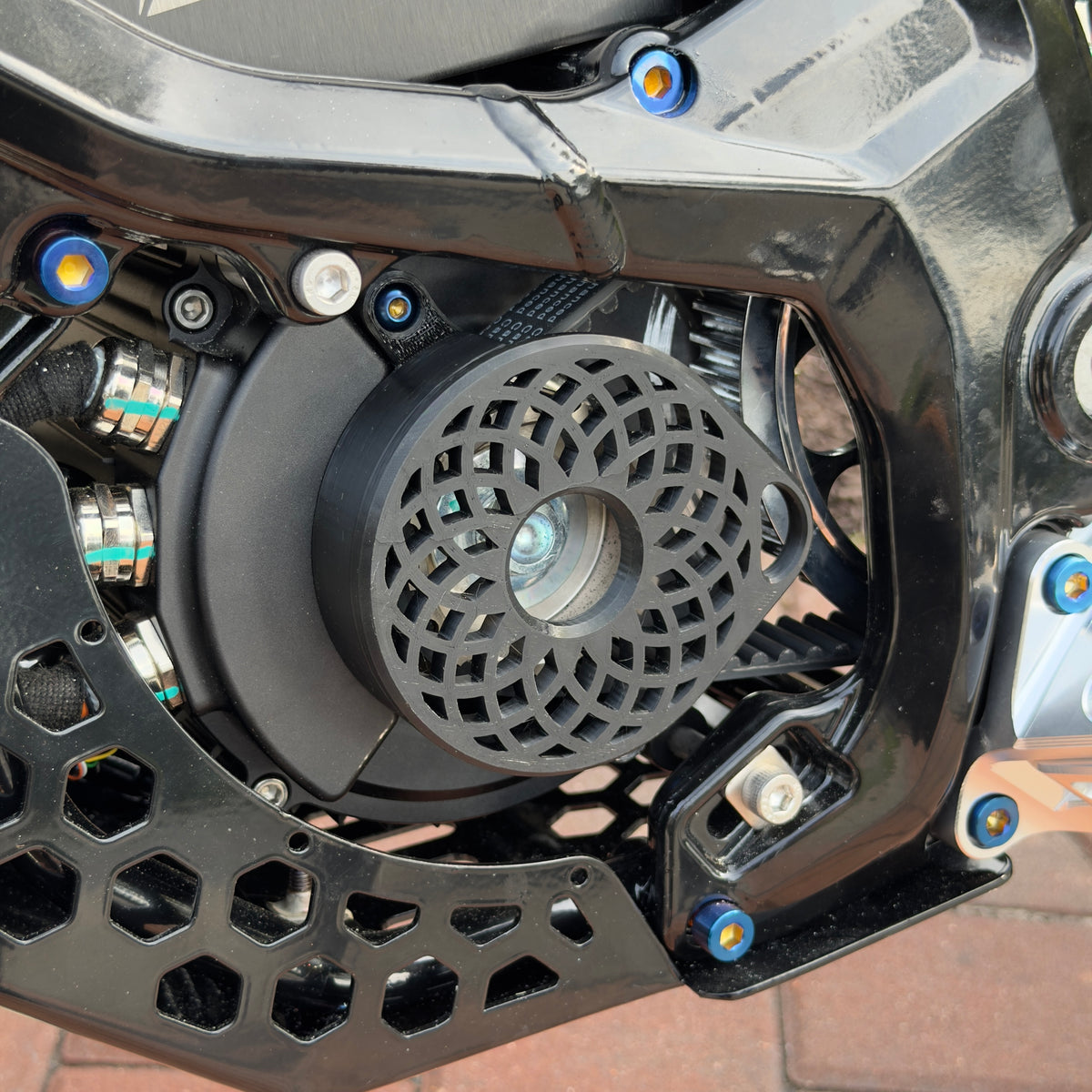 Plastic VTB RYUGA Motor Cover for Ultra Bee