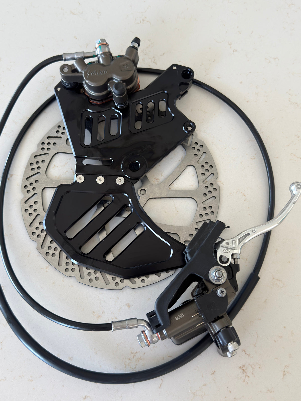 OEM Ultra Bee Rear Brake Kit for Surron LBX/E Ride Pro