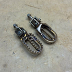 PRE-ORDER Titanium Foot Pegs