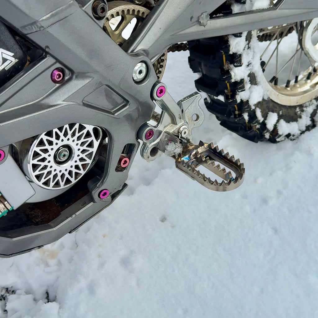 PRE-ORDER Titanium Foot Pegs