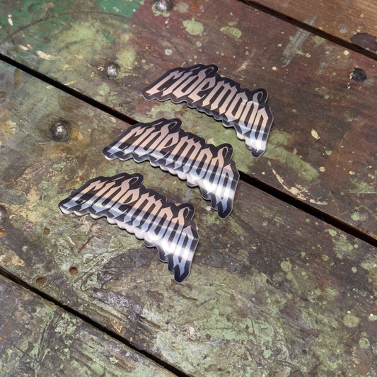 ridemoda Stickers (3 Pack)