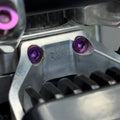 Pink Prickly Headlight Mount Bolts (Set of 2)