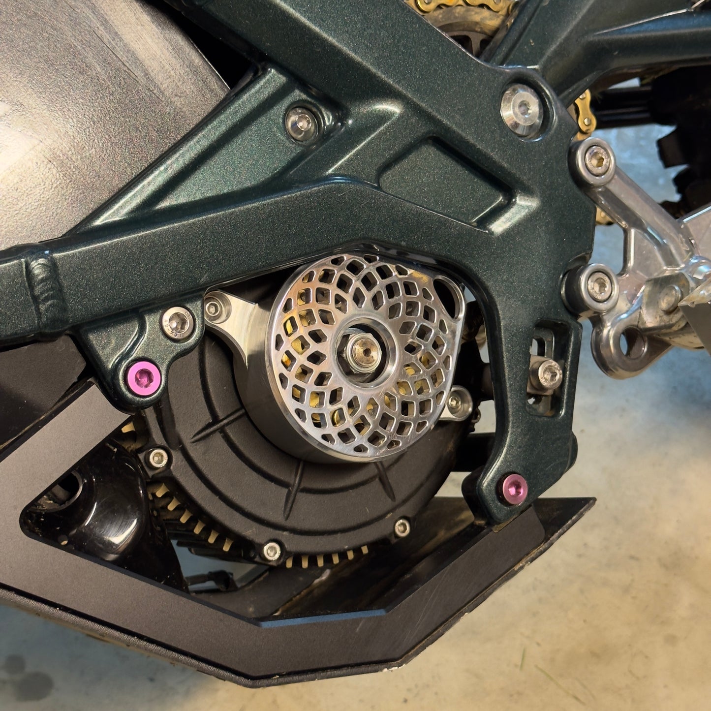 Surron LBX Aluminum Motor Cover