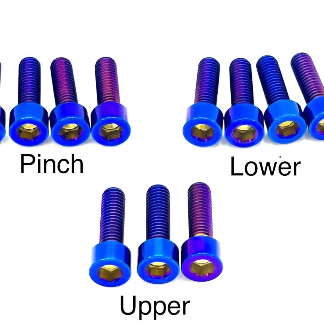 EXT Ferro Titanium Bolts (Set of 12)