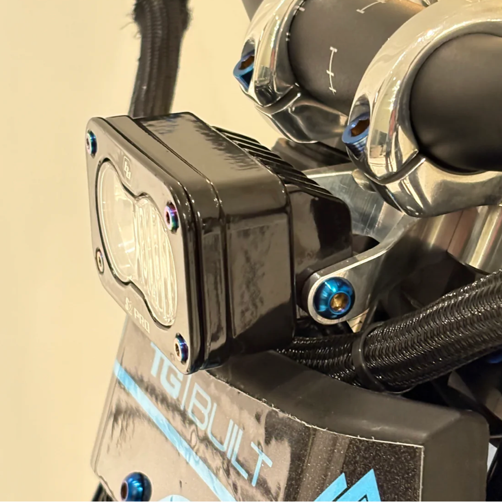 Side Baja Titanium Bolts (Set of 2)