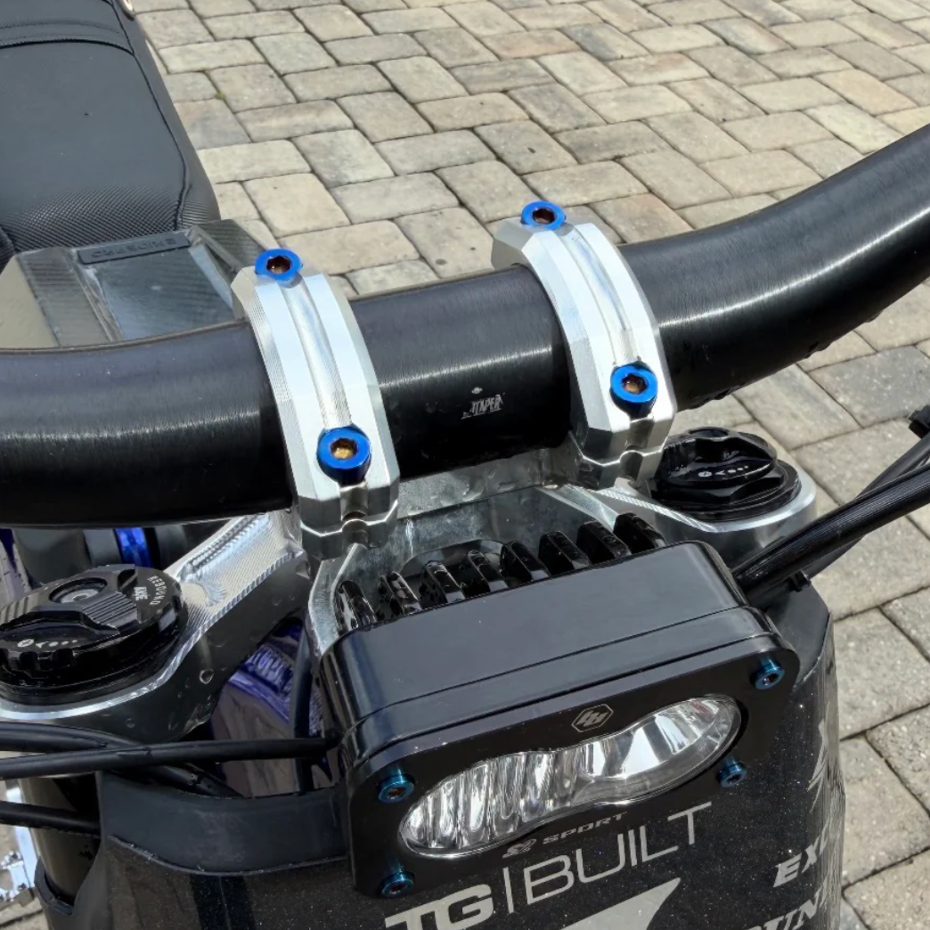 Deity Direct Mount Titanium Bolts (Set of 8)