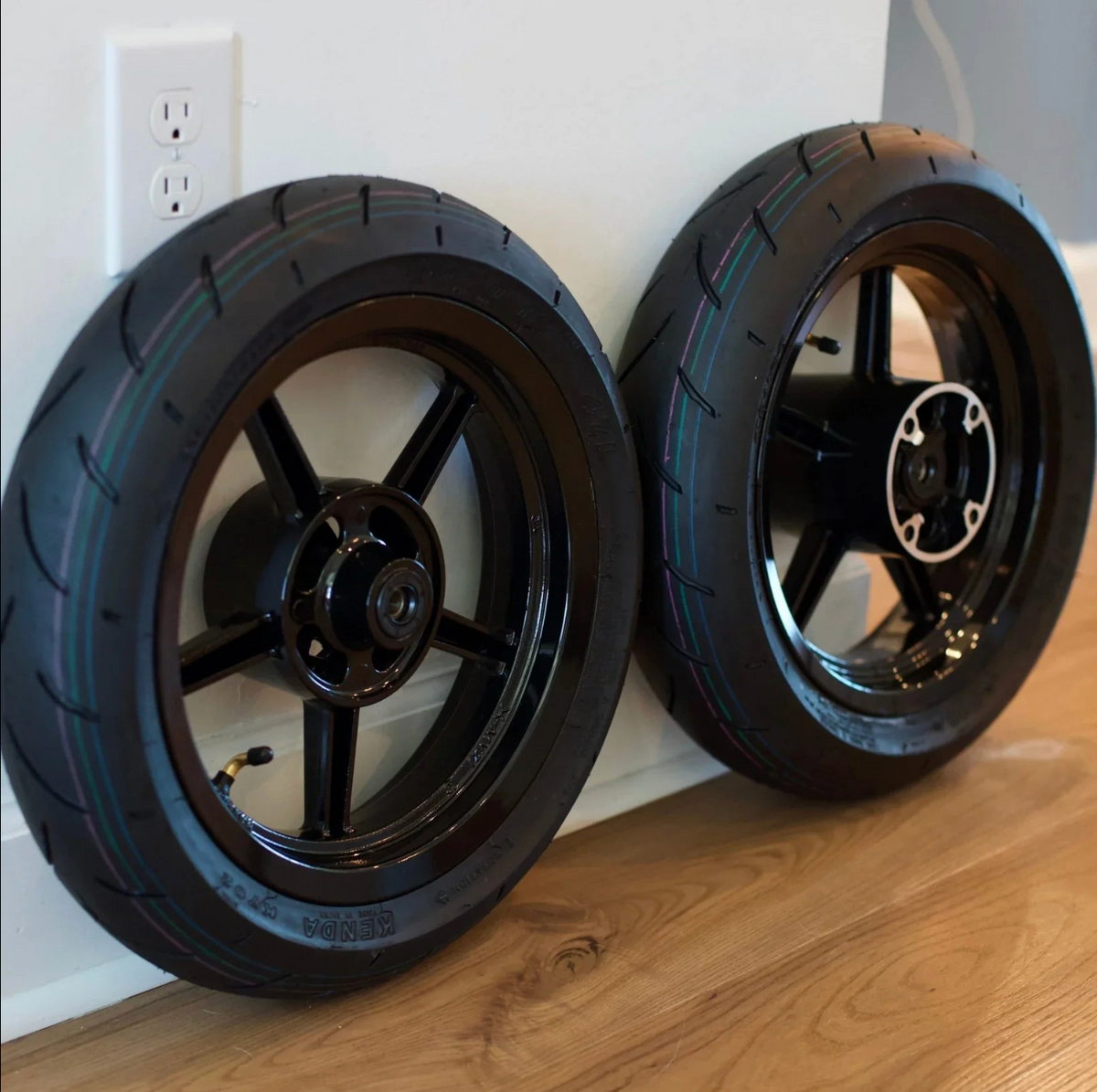 12" Supermoto Wheelset for Yozma/Tuttio/Heybike