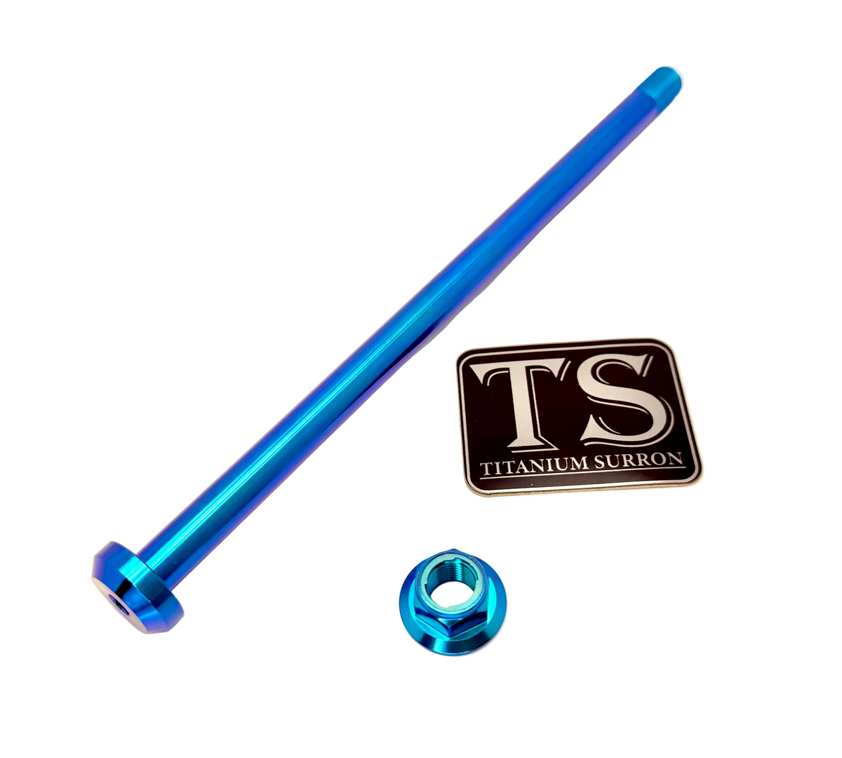 Titanium Surron LBX Jackshaft Bolt and Nut