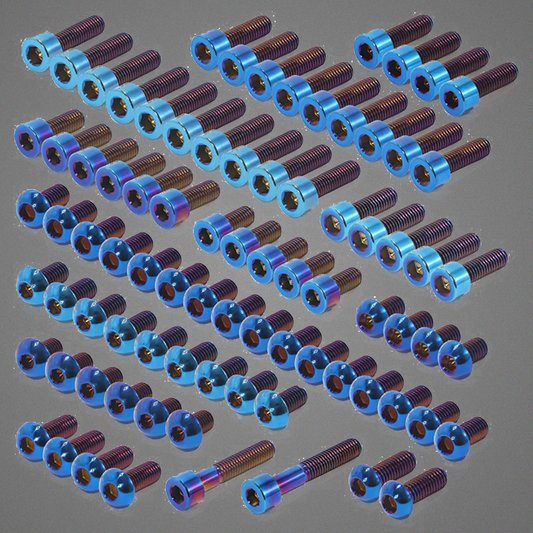 Eride Pro S/SS/SR Bolt Kit