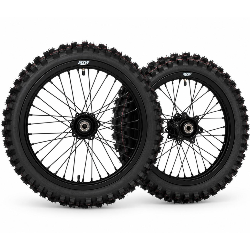 Ultra Bee 21/18 Dirt Wheel Set