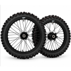 Ultra Bee 21/18 Dirt Wheel Set