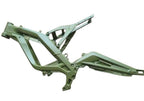 Matte Military Green Powder Coated Frame