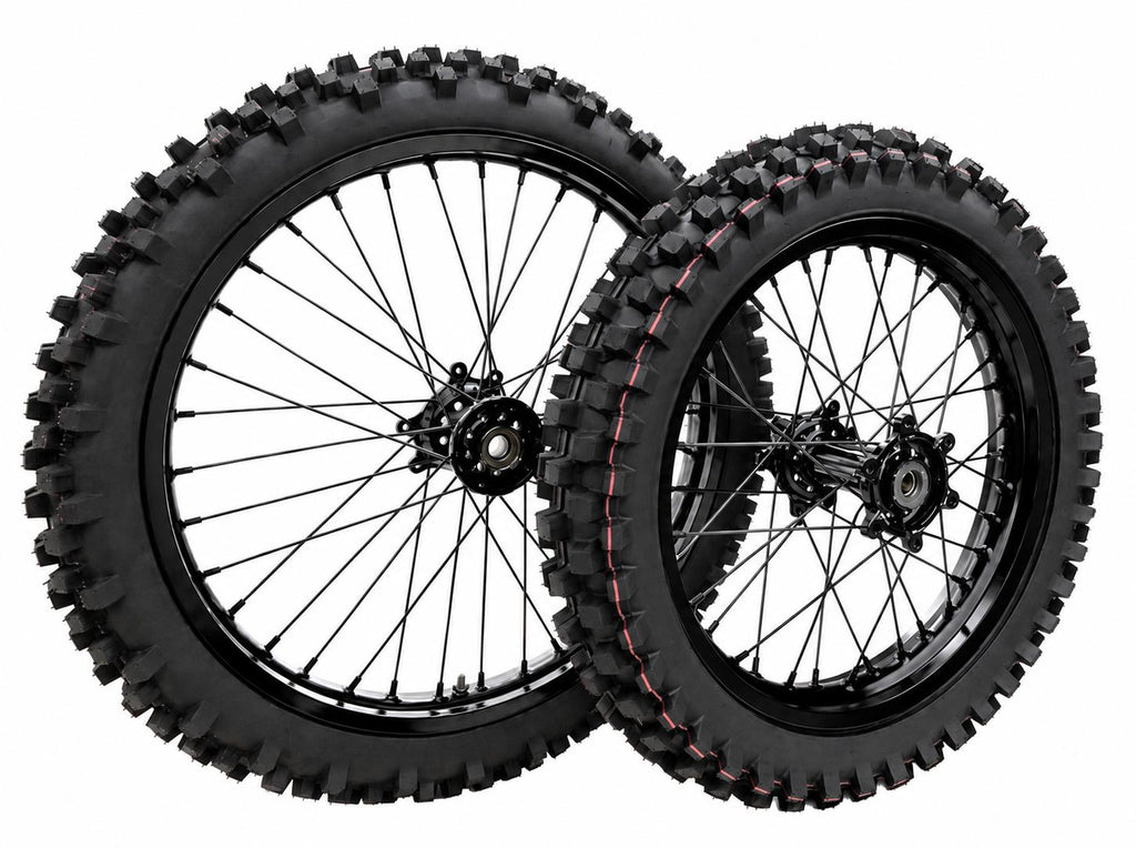 Ultra Bee 21/18 Dirt Wheel Set