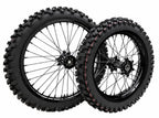 Ultra Bee 21/18 Dirt Wheel Set