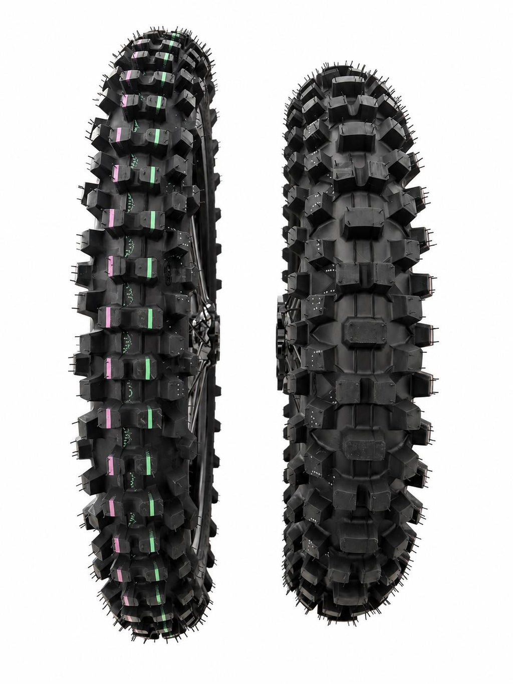 Ultra Bee 21/18 Dirt Wheel Set