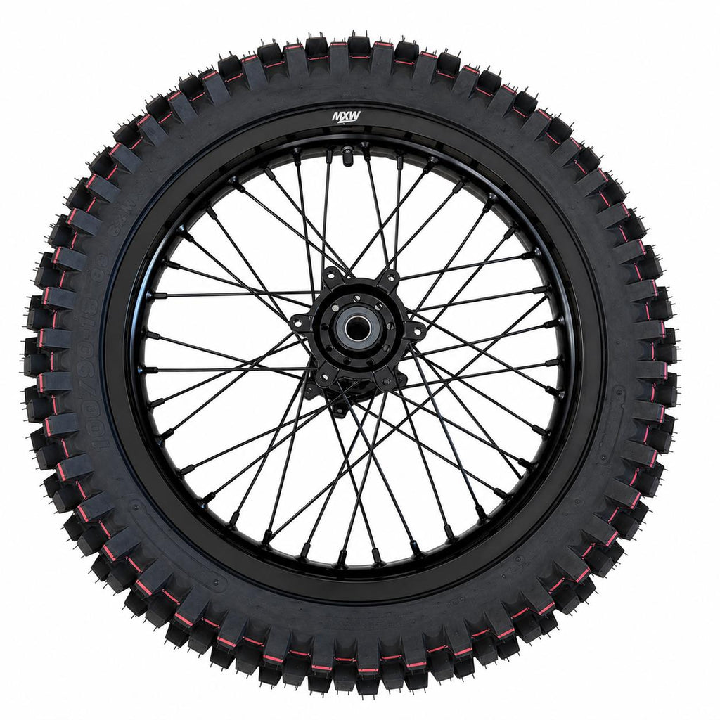 Ultra Bee 21/18 Dirt Wheel Set